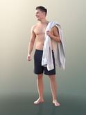 3D Mesh Full Prime 3D PEOPLE  26791488