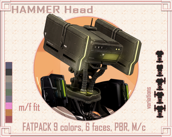 [KROVA] HAMMER Head