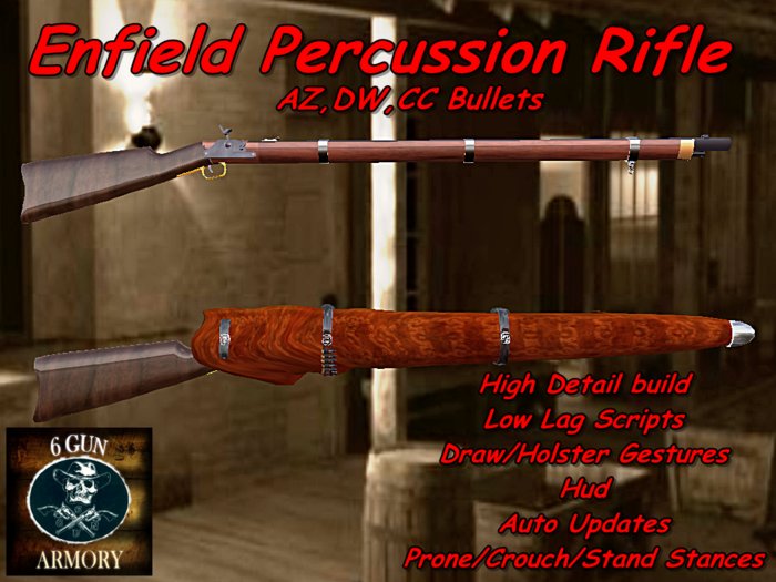 Enfield Percussion Rifle (20.0 AZ) (boxed)