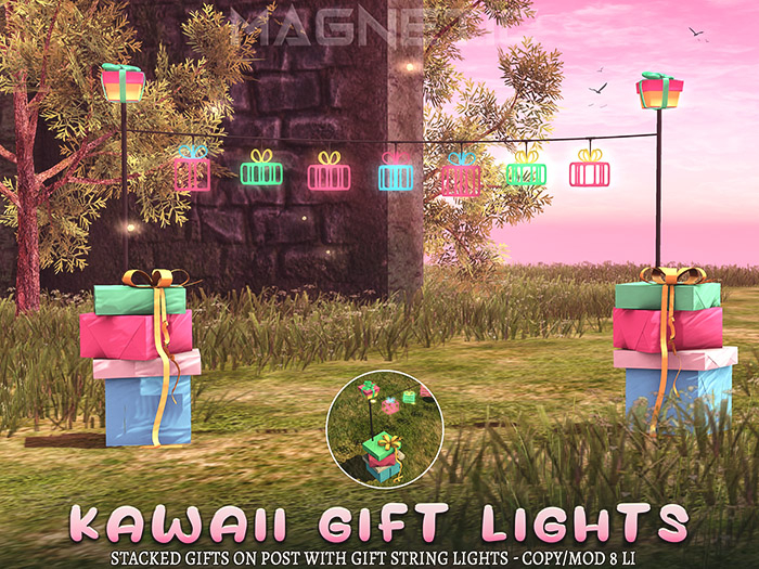 Magnetic - Kawaii Gift Lights