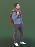 3D Mesh Full Prime 3D PEOPLE  26791479
