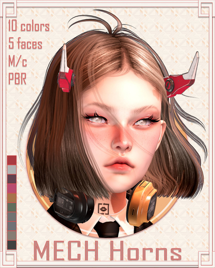 [KROVA] DEMO MECH Horns