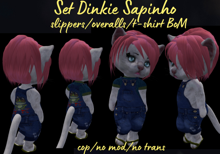 Set Dinkie Sapinho