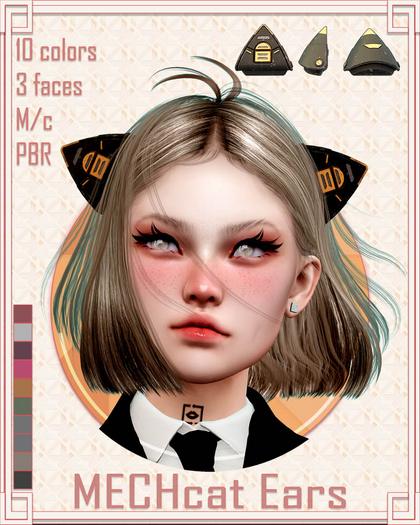[KROVA] DEMO MECHcat Ears