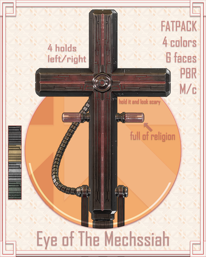 [KROVA] DEMO Eye of The Mechssiah