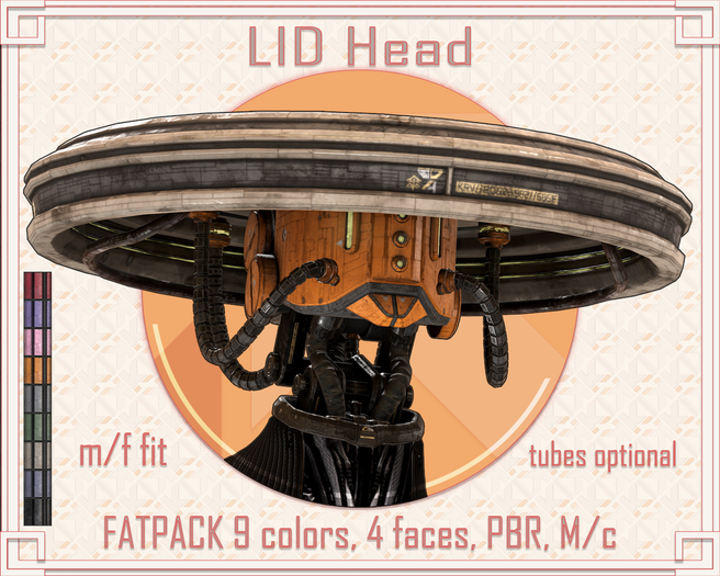 [KROVA] DEMO LID Head