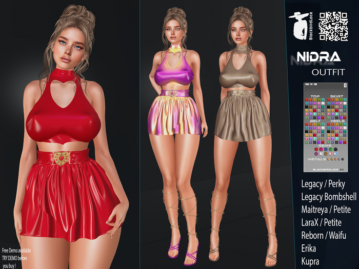 50 off >>Nidra Outfit By BlackbirdLace