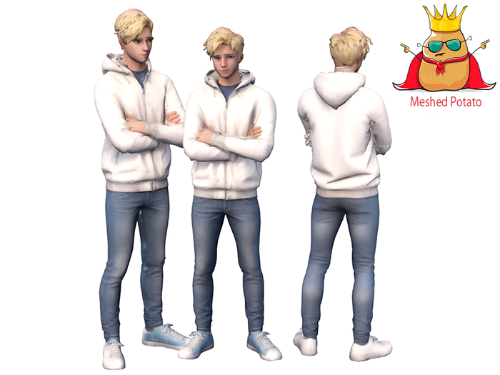 Meshed Potato - Young Guy Full Perm