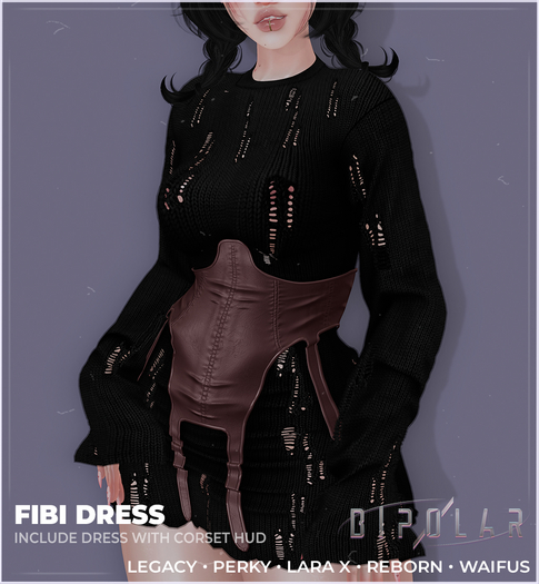 Bipolar - Fibi Dress - Black