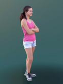 3D Mesh Full Prime 3D PEOPLE  26791472