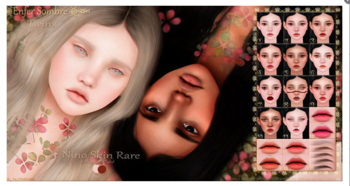 (Enfer Sombre*) Genus Skin applier - Dolce - Yu (5)