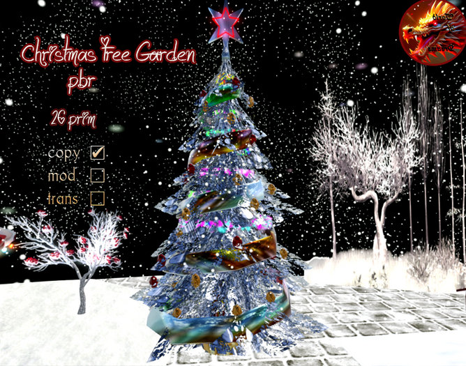 Christmas Tree Garden