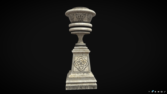 Vase Flower from the ancient world vol 02