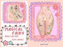 ^MochiHugs^ Magical Fairy Tattoo