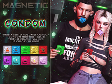 Magnetic - Condom 