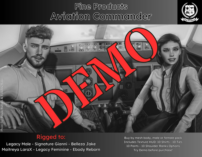 FP - AVIATION COMMANDER - DEMO - MALE AND FEMALE