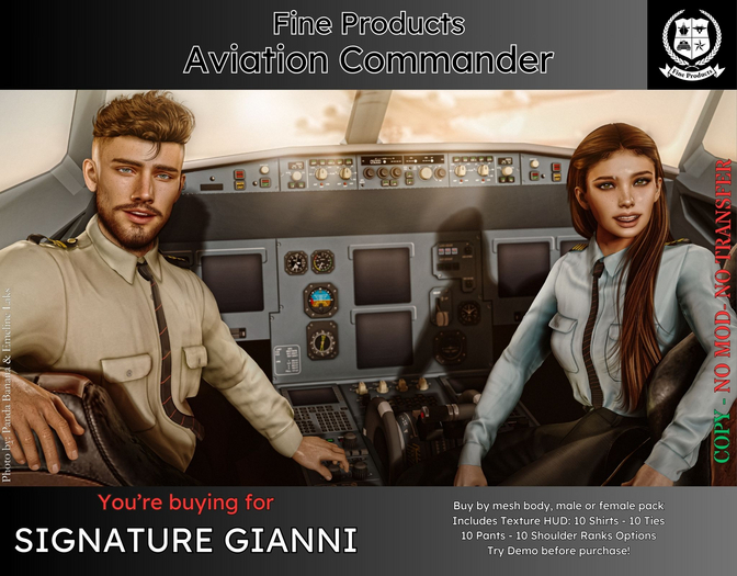 FP - AVIATION COMMANDER - SIGNATURE GIANNI