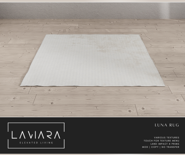 LAVIARA - Luna Rug
