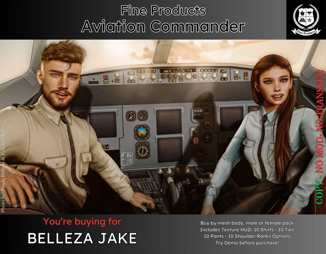 FP - AVIATION COMMANDER - BELLEZA JAKE