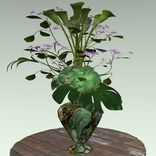Song's Art Botanical Flower Arrangement