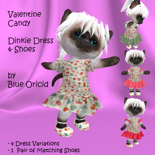 BO-Dinkie Valentine Candy Dress