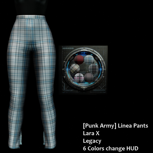 [Punk Army] Linea Pants DEMO (add me)