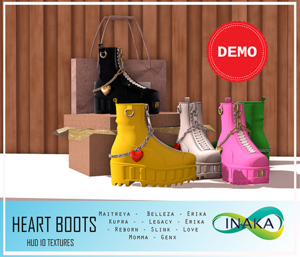 Emuna - Heart Boots Fatpack DEMO