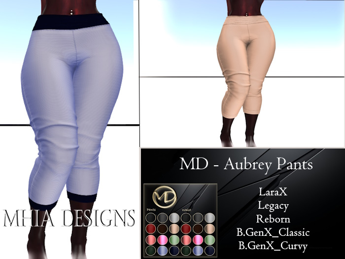 [MD] Aubrey Pants - UNPACK