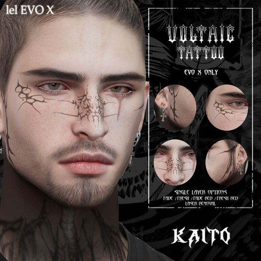 [KAITO] Voltaic Tattoo