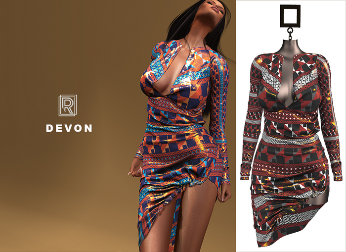 RAPTURE-Dress Devon-Urban