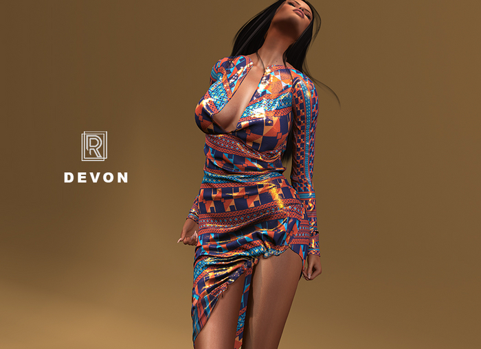 RAPTURE-Dress Devon-FatPack