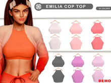 Addams - Emilia - Crop Top #DEMO