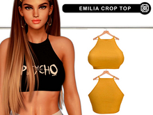 Addams - Emilia - Crop Top #22