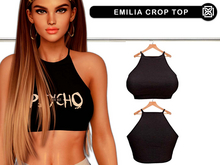 Addams - Emilia - Crop Top #29