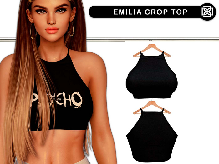Addams - Emilia - Crop Top #30