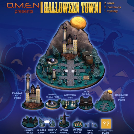 OMEN - Halloween Town - Pumpkin Patch