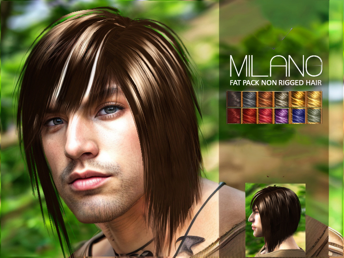 CA AESTHETIC MESH HAIR MILANO
