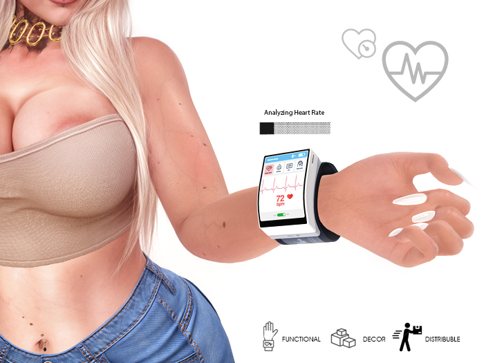 Blood Pressure Monitor [Model-A] dby