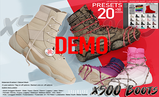 FLite.- x500 Boots // DEMO