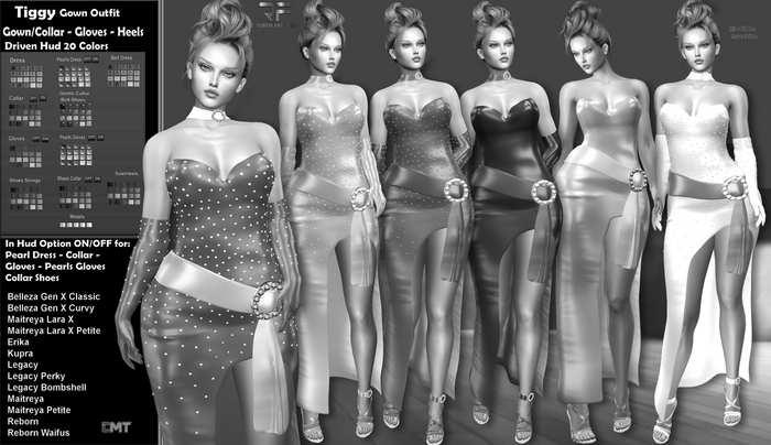 R.F. - Tiggy gown outfit - w/hud - DEMO Demo