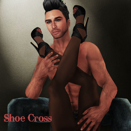 [Captivity Co.] Shoe Cross