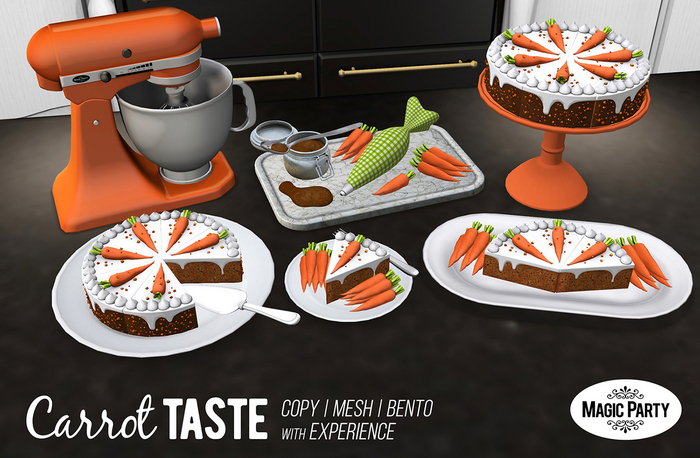 Carrot TASTE [FATPACK] Save 30% [BENTO]