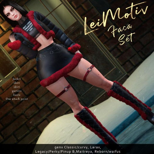 ~[LeiMotiv] Faca Set . /ADD ME