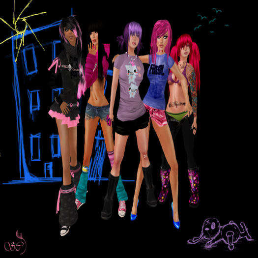 [Captivity Co.] Spice Girls