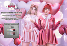 Caboodle - Sweetheart Balloons