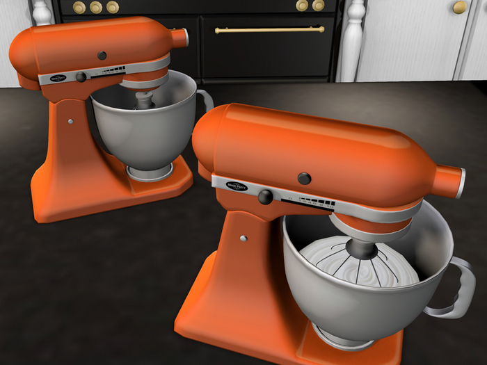 Stand Mixer [Carrot Taste]