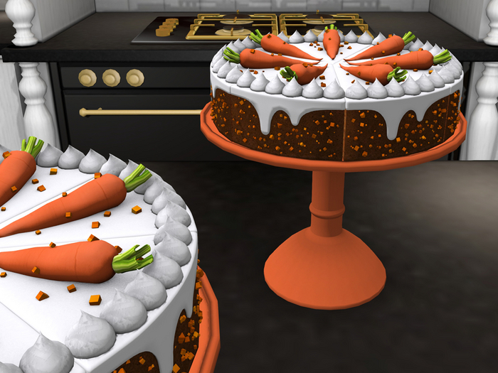 Carrot Cake Stand [Carrot Taste] [BENTO]