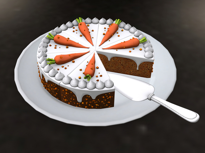 Carrot Cake Whole Platter [Carrot Taste] [BENTO]