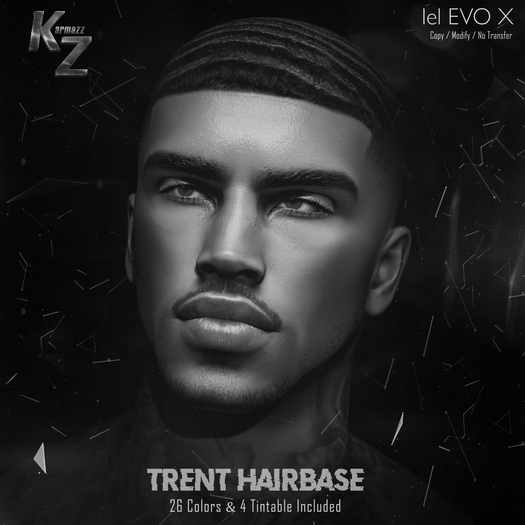 #DEMO KARMAZZ Trent Waves Hairbase - EVOX