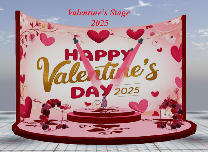 Valentin Stage 2025